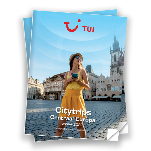 brochures - Esperanto Travel - Reisbureau Nieuwpoort