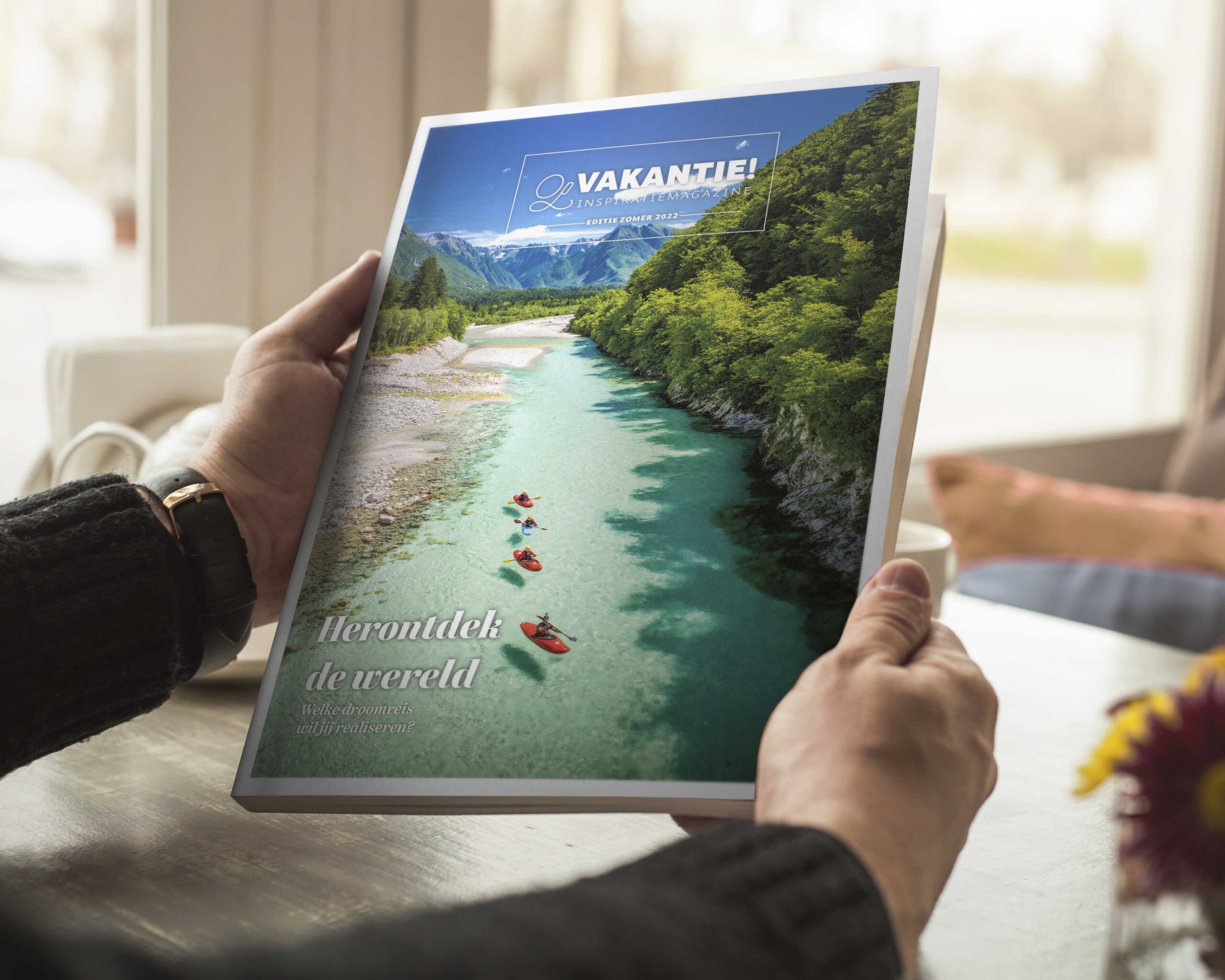 Inspiratie magazine OpVakantie! vakantie tips zomer 2022 | Esperanto Travel - Reisbureau Nieuwpoort
