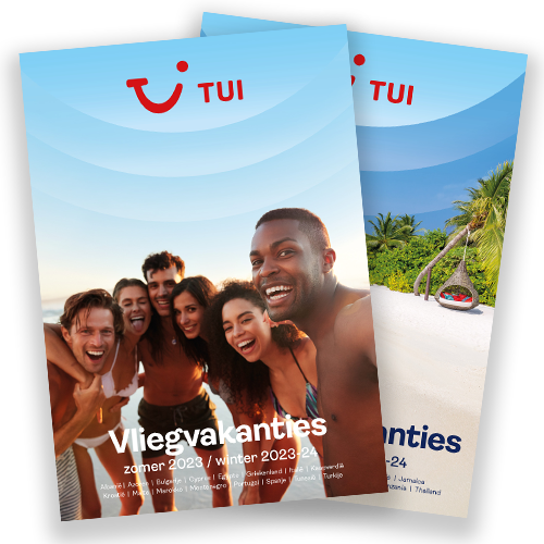 Tui Zomer 2023 brochure bib visual 500X500 - Esperanto Travel - Reisbureau Nieuwpoort