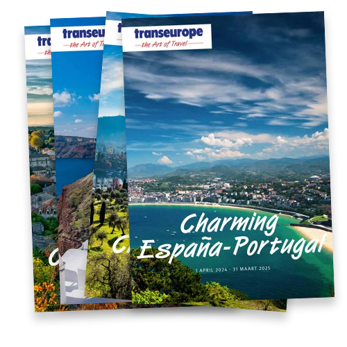 Transeurope brochures 2024 bib visual 500X500 - Esperanto Travel - Reisbureau Nieuwpoort